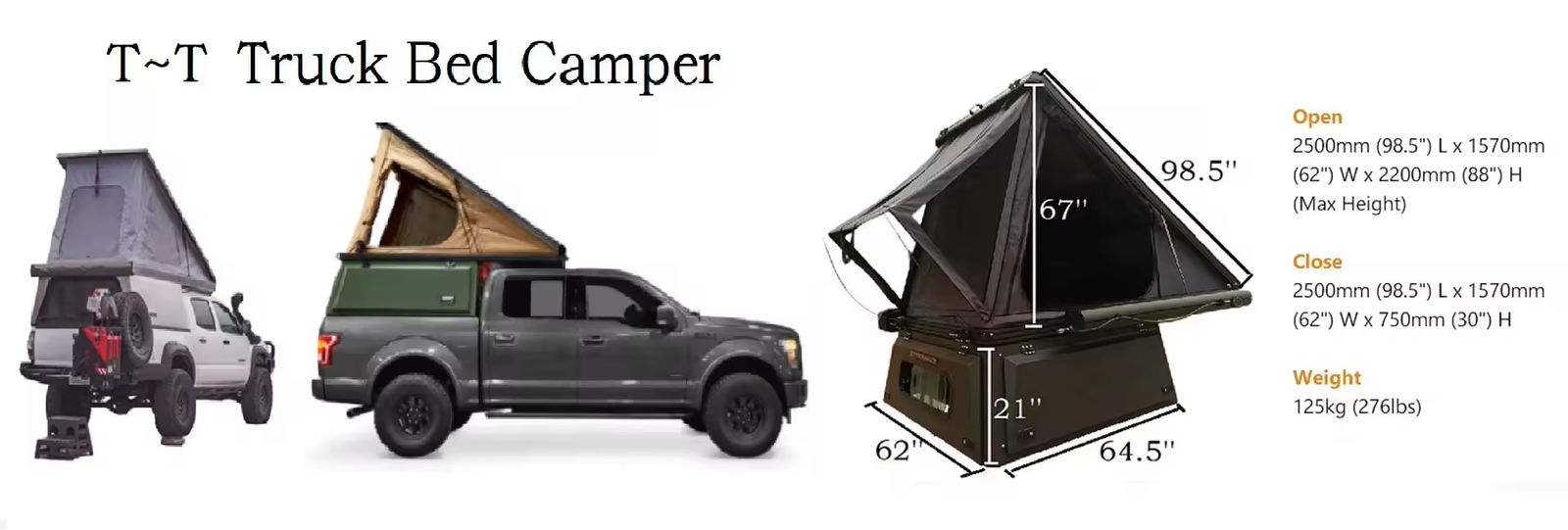 Tenda de cobertura de caminhão