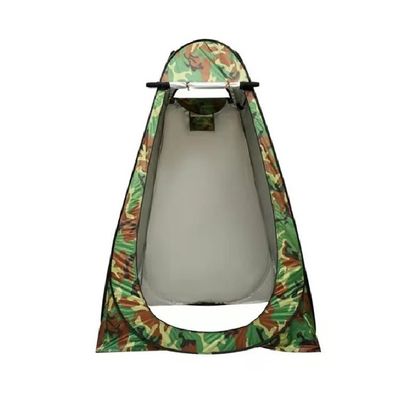 Fácil de configurar Forma redonda Queda rápida aberta Camping Shower Tent Awning para Abarth Car Fitment