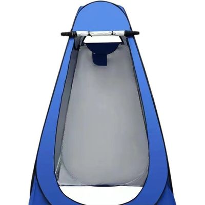 Fácil de configurar Forma redonda Queda rápida aberta Camping Shower Tent Awning para Abarth Car Fitment