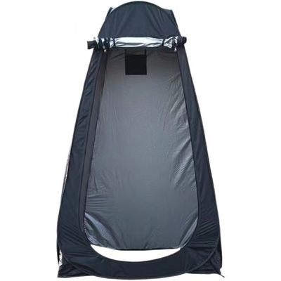 Fácil de configurar Forma redonda Queda rápida aberta Camping Shower Tent Awning para Abarth Car Fitment