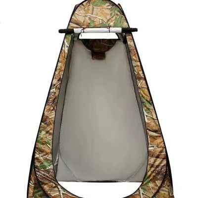 Fácil de configurar Forma redonda Queda rápida aberta Camping Shower Tent Awning para Abarth Car Fitment
