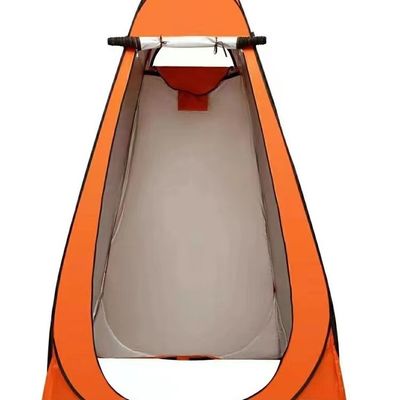 Fácil de configurar Forma redonda Queda rápida aberta Camping Shower Tent Awning para Abarth Car Fitment