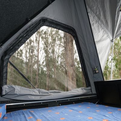 160 kgs Alumínio Camper Canopy para 6 pés Box Toyota Tacoma 2020 Jeep Gladiator Made
