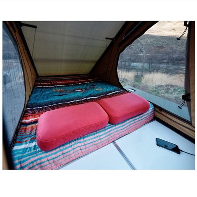 160 kgs Alumínio Camper Canopy para 6 pés Box Toyota Tacoma 2020 Jeep Gladiator Made