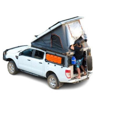 2008 Toyota Hilux Alumínio Truck Cab para GMC Sierra Tunda 2016 Cabine Doble Shell 6,5 pés