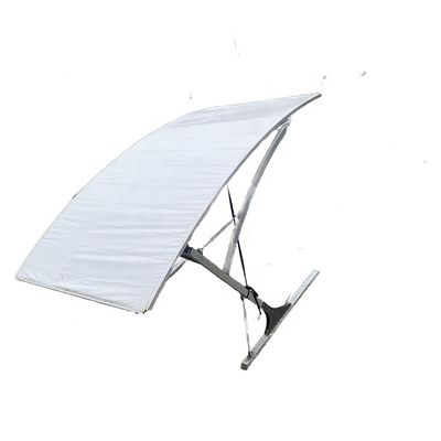 Canopy de garagem de automóveis dobrável Estrutura curva de estrutura solar Telhado para veículos S/M/L/XL
