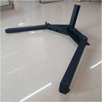 Maçã de engate de aço carbono para Audi Q7 qu. 3 Suporte de acampamento na parte traseira ou no telhado