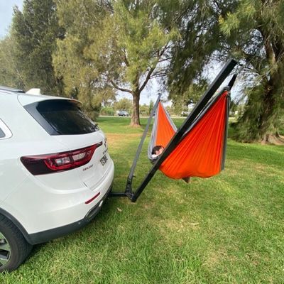 Maçã de engate de aço carbono para Audi Q7 qu. 3 Suporte de acampamento na parte traseira ou no telhado