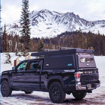Tacoma G3 Standard Truck Bed Topper Canopy de alumínio pesado para picapes