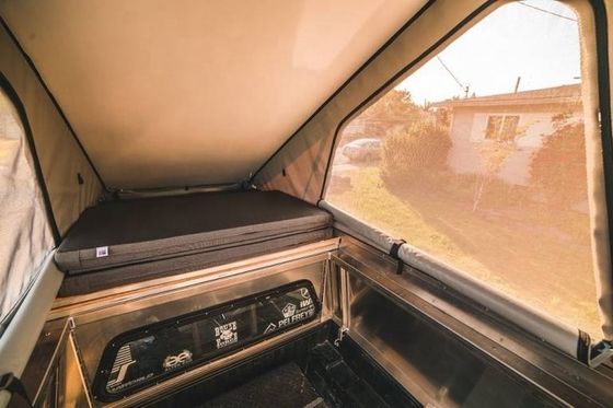 Tacoma G3 Standard Truck Bed Topper Canopy de alumínio pesado para picapes