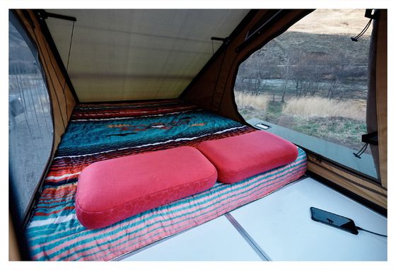 Tacoma G3 Standard Truck Bed Topper Canopy de alumínio pesado para picapes