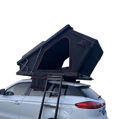 Tenda de carro triangular leve de casca dura de alumínio para 2 pessoas estilo Z 211X130 para acampamento