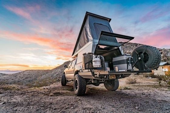 160 kg de alumínio cama de caminhão Camper Canopy para 2002-2013 Ram 1500 pickup caminhão tenda