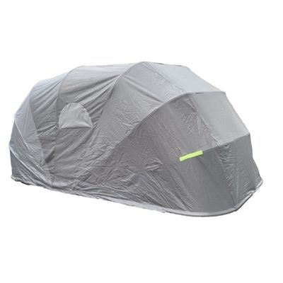 2024 Garagem de carro dobrável de luxo com cor cinzenta e material de alumínio durável