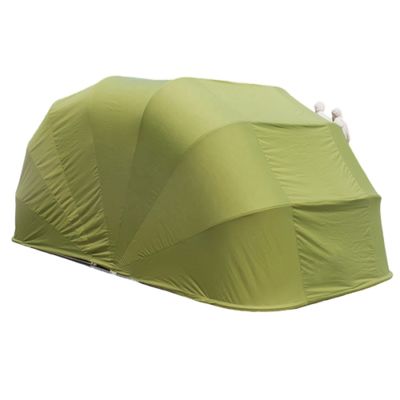 2024 Garagem de carro dobrável de luxo com cor cinzenta e material de alumínio durável