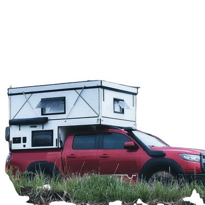 Design de tenda dobrável para caminhão de campismo para fácil operação e sono