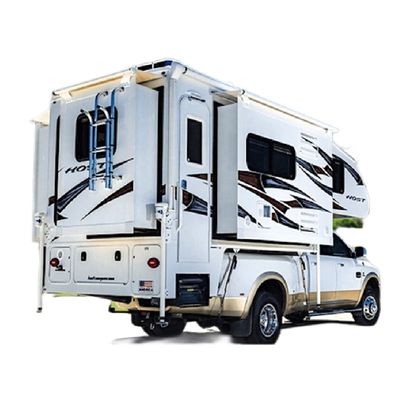 Design de tenda dobrável para caminhão de campismo para fácil operação e sono