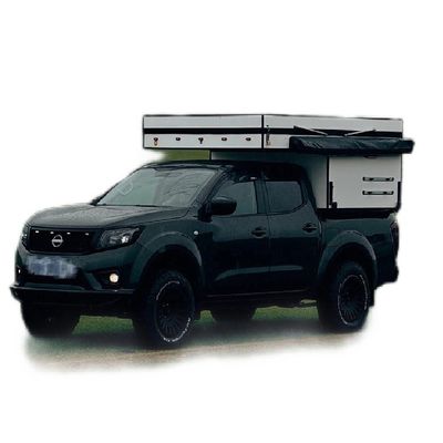 Design de tenda dobrável para caminhão de campismo para fácil operação e sono