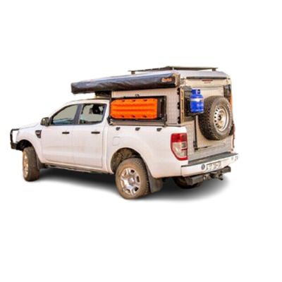 2014 Ford F150 Pickup Trucks Cobertura de tipo duro com instalação sem perfuração