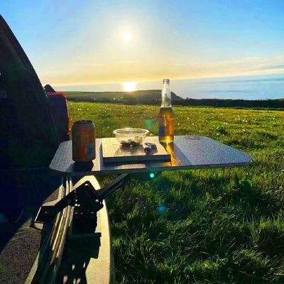 2023- Primeira Geração Yuan Hang H8 SUV 4x4 Tailgate Folding Table com Pequeno Pacote
