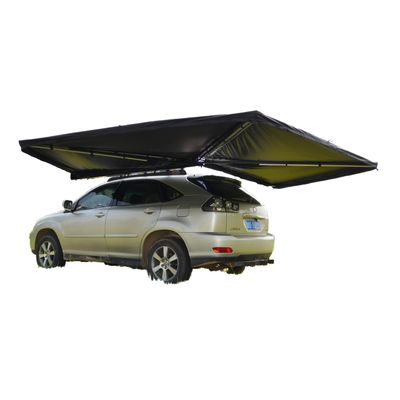 Premier Car Fitment 2.5m Hard Case 270 Graus Telhado com LED Feito em Alumínio Shell