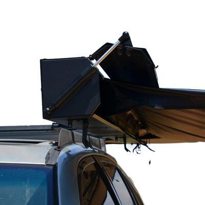 Premier Car Fitment 2.5m Hard Case 270 Graus Telhado com LED Feito em Alumínio Shell