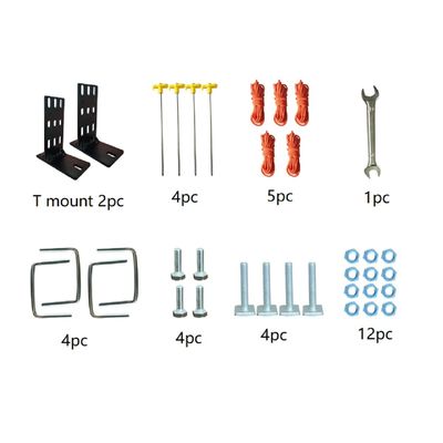Escolha dos compradores americanos e australianos Cinza Alu Shell 2m 270 Casca de metal de toldo Darche