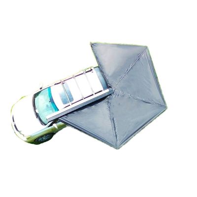 200X250 Tamanho 270 Graus Car Foxwing 4WD Free Standing Awning com LED e Alumínio Shell