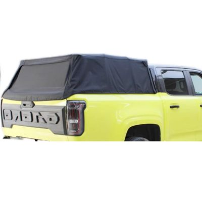 Offroad Pick Up Truck Canopy de topo macio com operação dobrável e design Stadard