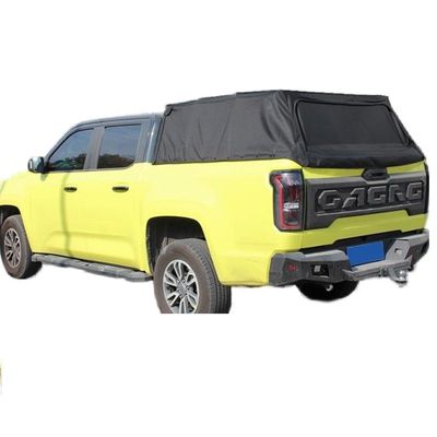 Offroad Pick Up Truck Canopy de topo macio com operação dobrável e design Stadard