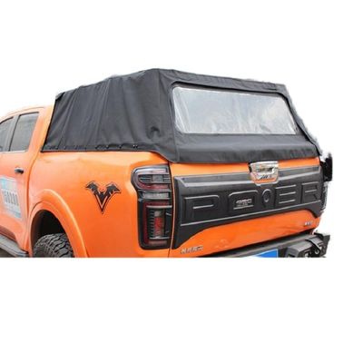 Offroad Pick Up Truck Canopy de topo macio com operação dobrável e design Stadard