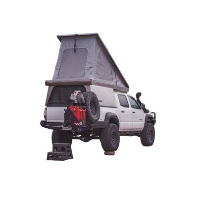 Acampem e durmam de forma eficiente em sua Tundra 2016 com um Tacoma Camper Shell personalizado