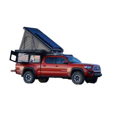 Acampem e durmam de forma eficiente em sua Tundra 2016 com um Tacoma Camper Shell personalizado