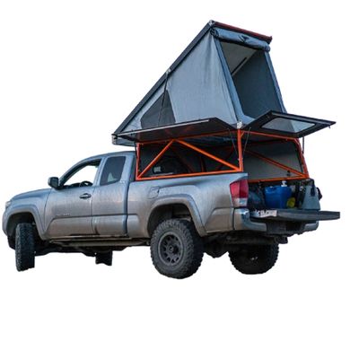 Customizado 2024 Toyota Tundra 8 pés Camper Truck Canopy com LED e Waterproof Função