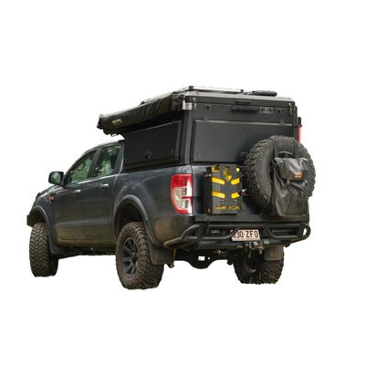 Customizado 2024 Toyota Tundra 8 pés Camper Truck Canopy com LED e Waterproof Função