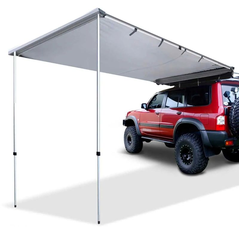 2024 Mais recente Nice 270 Tenda de telhado de carro retrátil com parede à prova de UV