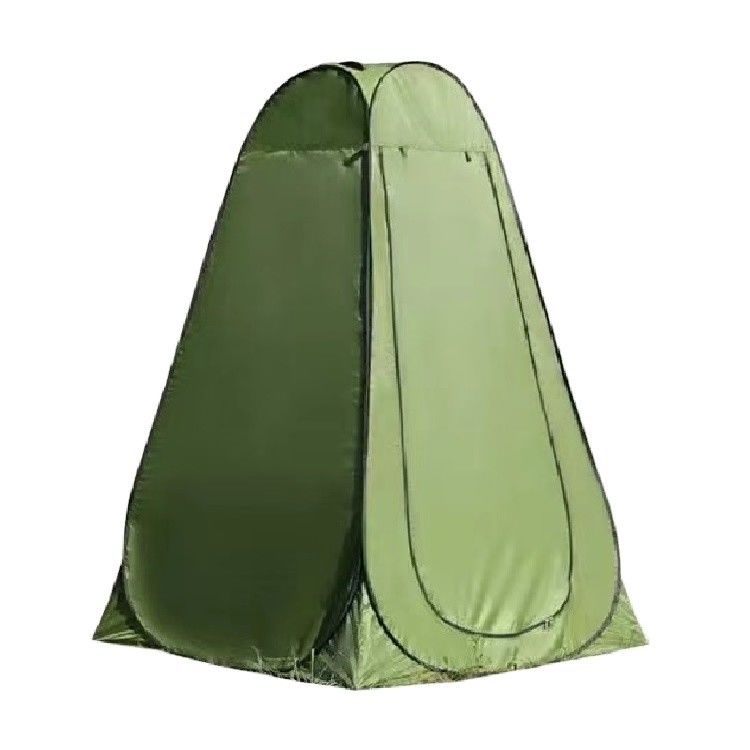Fácil de configurar Forma redonda Queda rápida aberta Camping Shower Tent Awning para Abarth Car Fitment
