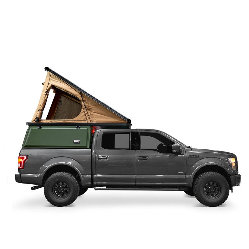 Tacoma G3 Standard Truck Bed Topper Canopy de alumínio pesado para picapes