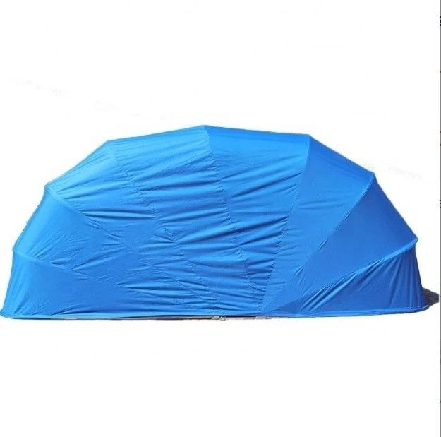 Caixa de vela solar Energia solar Pára-choques de carro Garagem Estrutura de aço Carport para carros S/M/L/XL