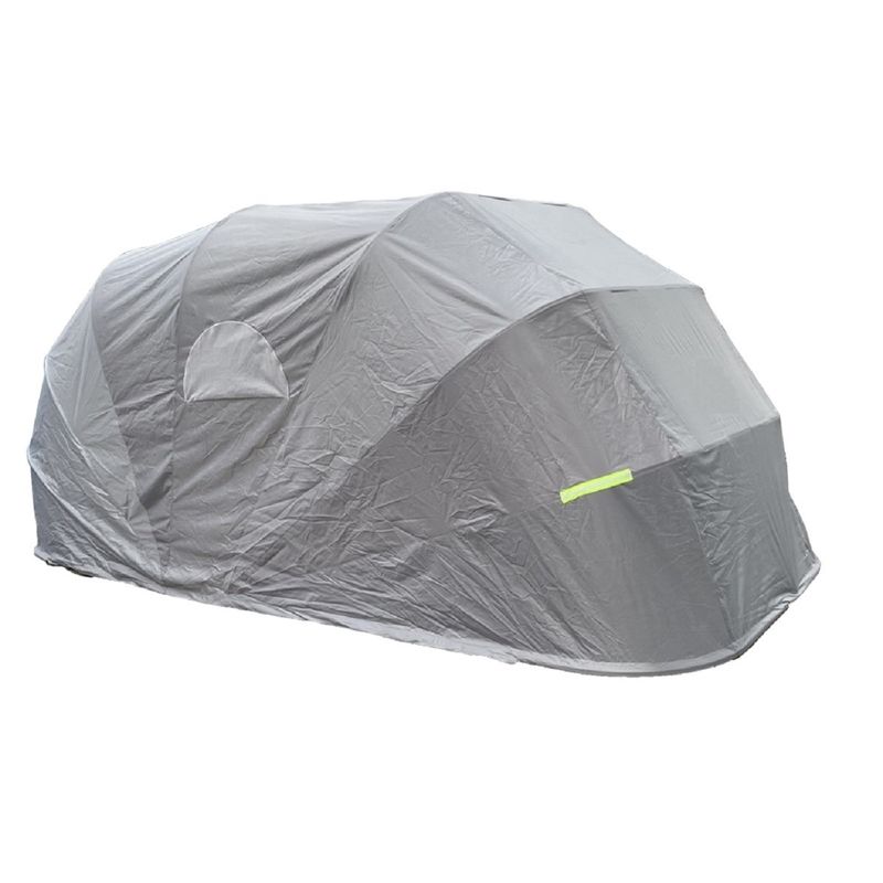 Garagem de motocicletas integrada dobrável para abrigo automático de carro